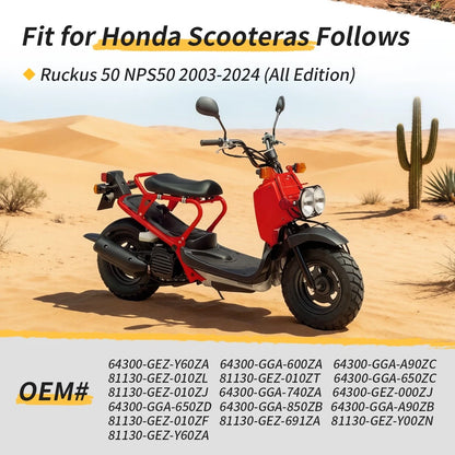 Front Cover & Inner Front Cover Fender Set for Honda NPS50 Ruckus 50 (2003–2024)