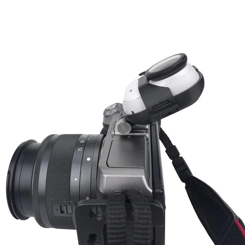 Ultra Hot Shoe Bracket for Insta360 GO (Adjustable, Lightweight)
