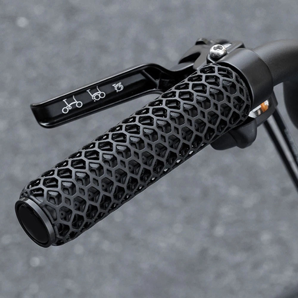 3D Printed Bike Grips for Flat Handle Bikes (Lightweight, Comfortable)