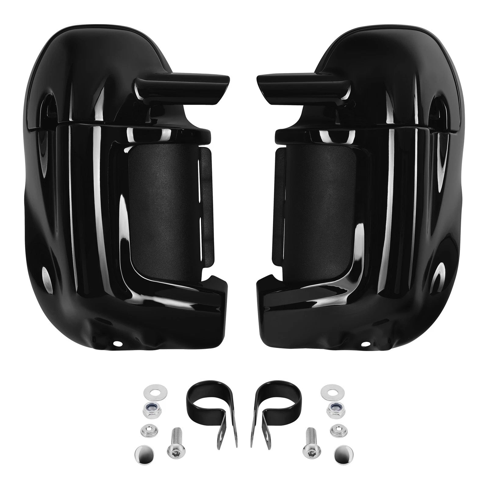 Lower Vented Leg Fairings for Harley Touring Electra Glide (1983–2013)