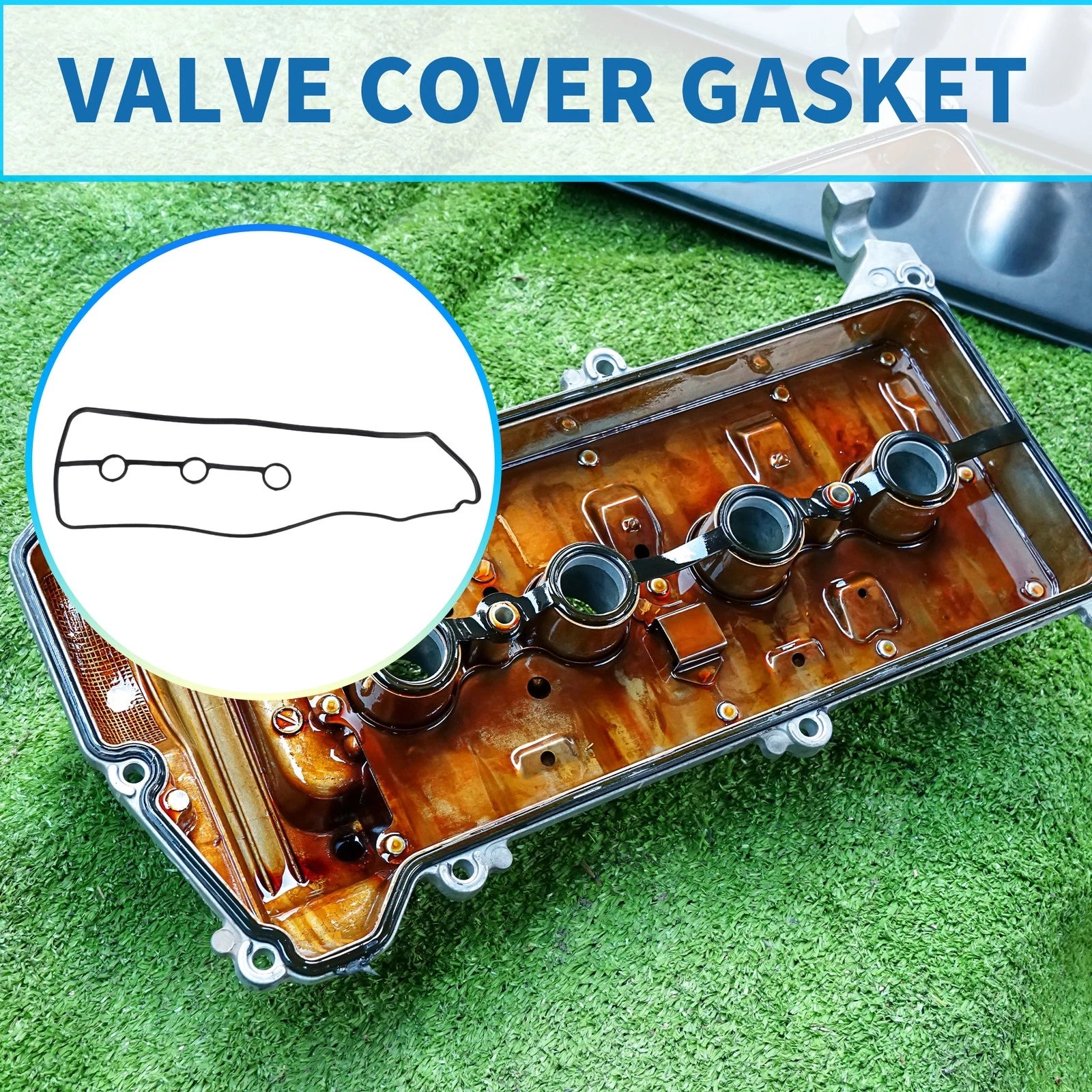 Valve Cover Gasket Replacement for Toyota 4Runner 4.0L V6 (2003–2009)