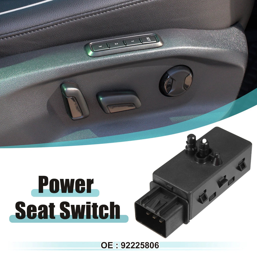 Front Right Power Seat Switch for Chevrolet Camaro 3.6L V6 (2010–2015)