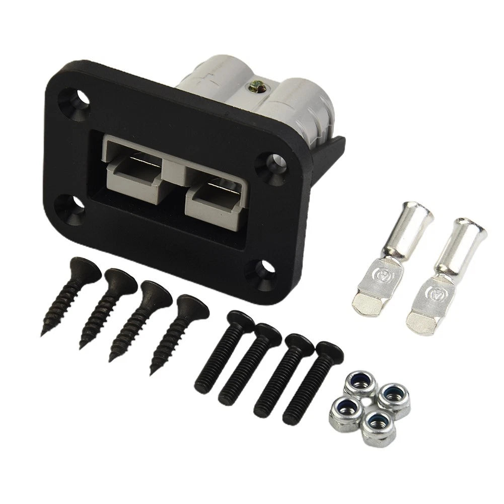 Flush Mount Panel Cover Mounting Bracket for Caravan (12-24V 50Amp)