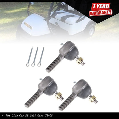 Tie Rod Ends for Club Car DS Golf Cart (1976–2008)