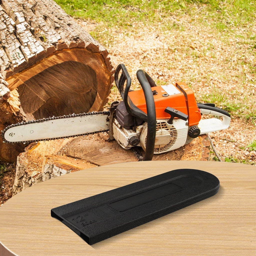 Chainsaw Bar Cover for 8-12 Inches Chainsaws (12" 3.5")