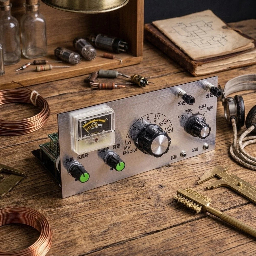 Shortwave Radio Kit B03B for Hands On Electronics Learning