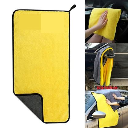 Large Microfiber Towel for Car Truck Auto Wash (High Absorbency)