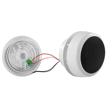 Solar Powered 12V Exhaust Fan - Energy Efficient, Minimal Noise Operation