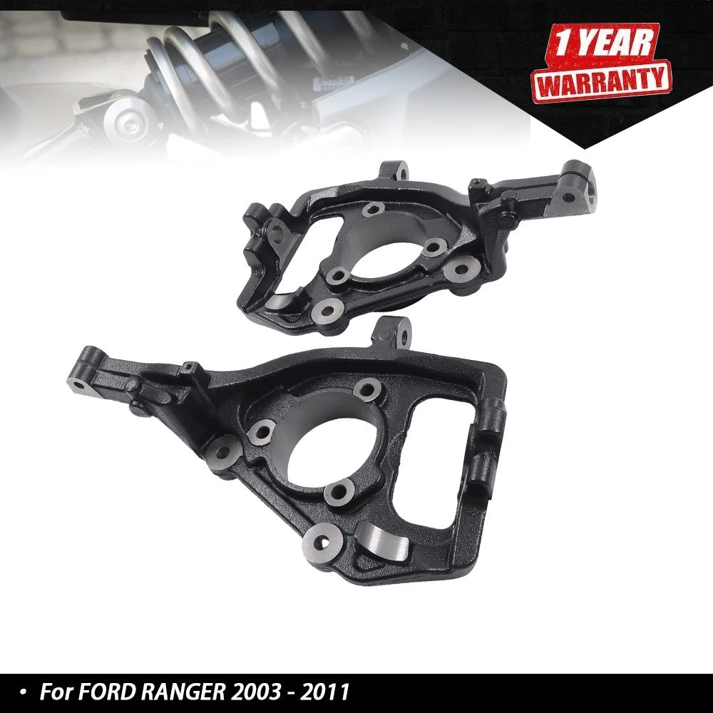 2X Front Steering Knuckles Assembly for Ford Ranger (2003–2011) 698-208