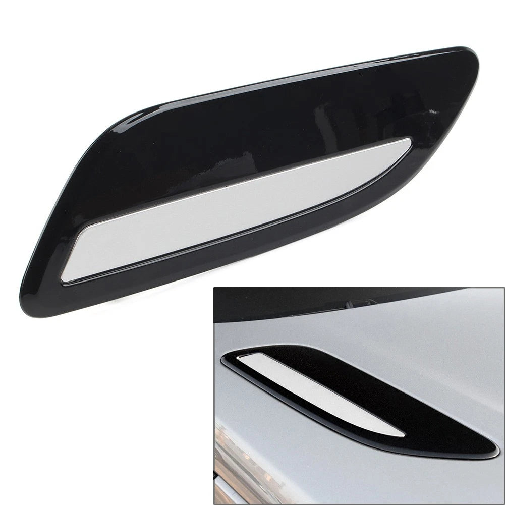 Engine Bay Vent Hood Air Intake for Land Rover Range Rover Velar (2018–2021) Silver