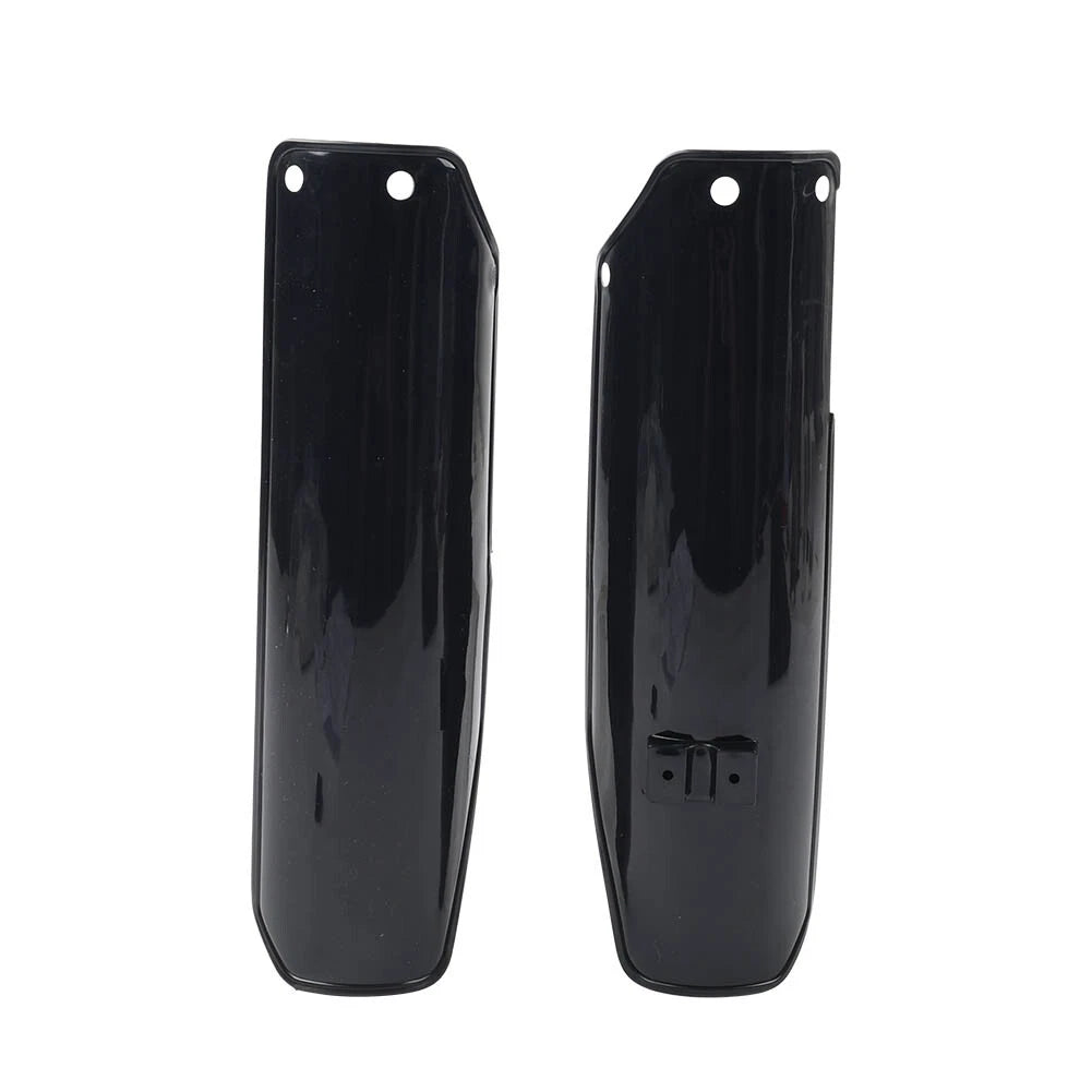 1 Pair Black Front Fork Guard Plastic Cover for Honda CRF50 XR50
