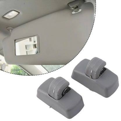 Sun Visor Clip Set for Skoda Vehicles