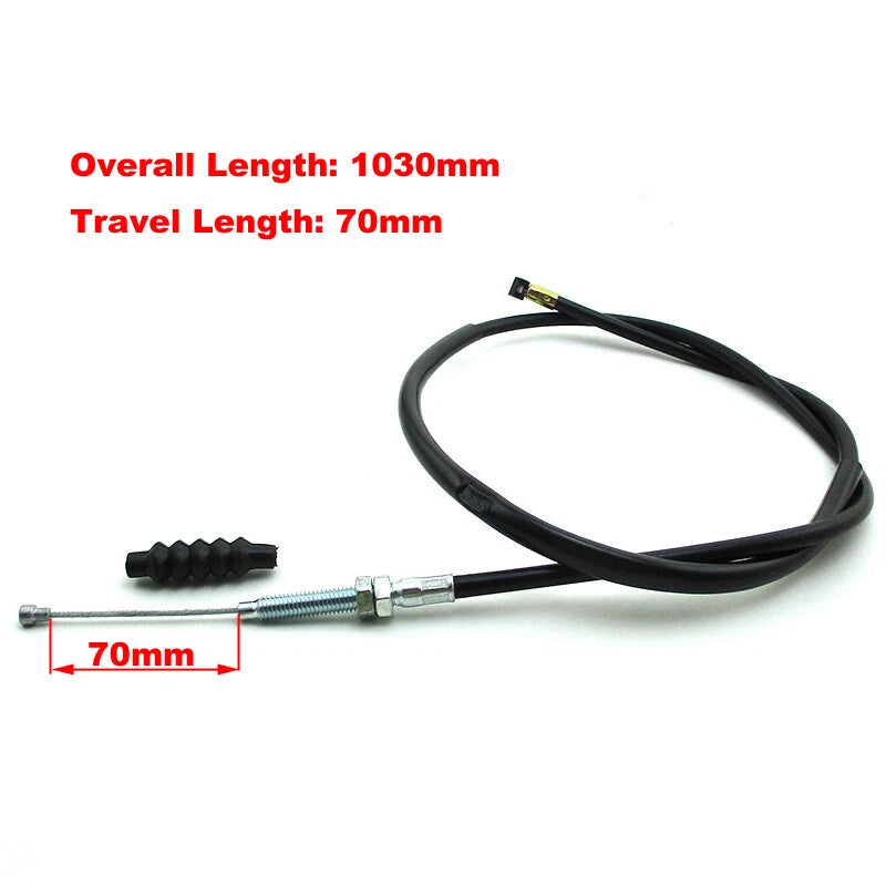 Clutch Cable for Zongshen 190cc, 125cc, 140cc, 150cc Pit Dirt Bike (2000–2023)