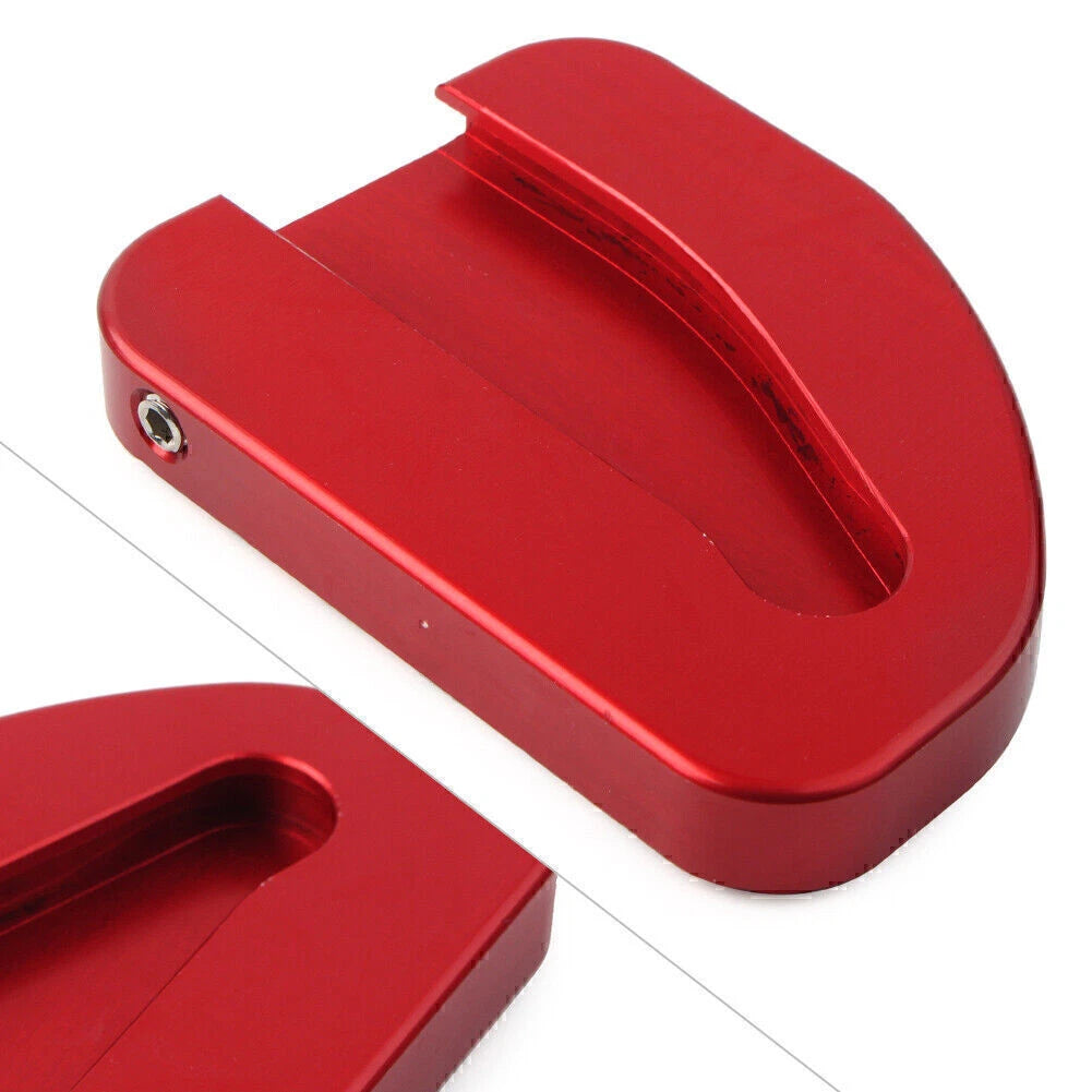 Side Stand Enlarger Plate for Honda GoldWing GL1800 (2010–2017) Red
