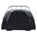 Trunk Backrest Pad Mount Rack Base Plate for Harley Touring Glide (2014–2026)