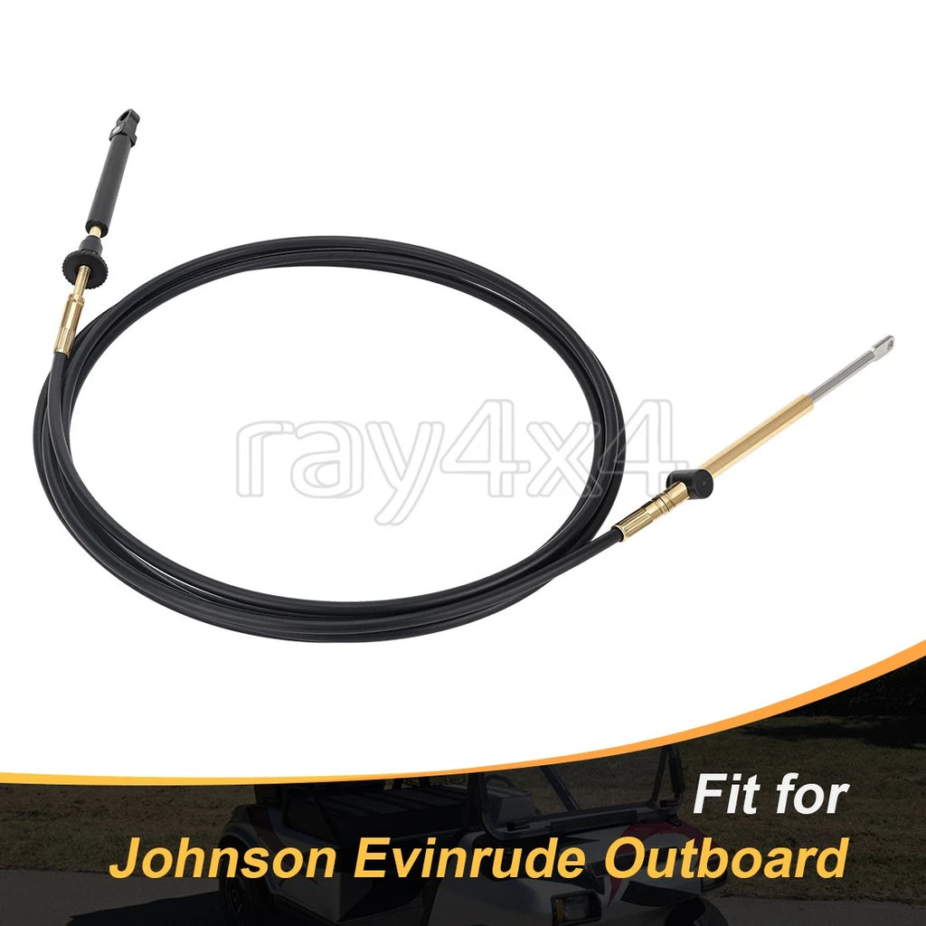 Snap-In Control Cable 0173114 for Johnson Evinrude OMC (2014)