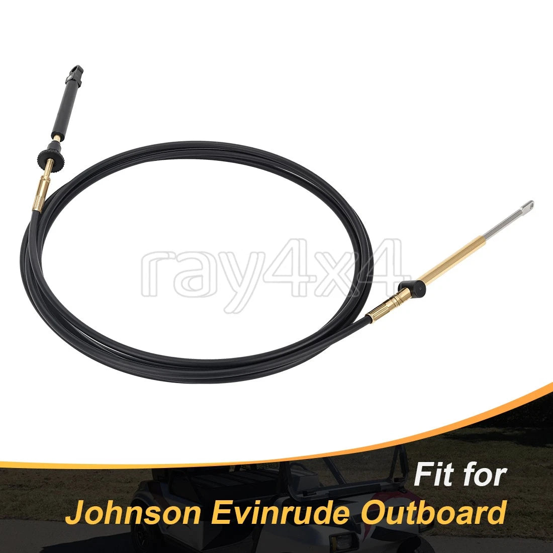 Snap-In Control Cable 0173114 for Johnson Evinrude OMC (2014)