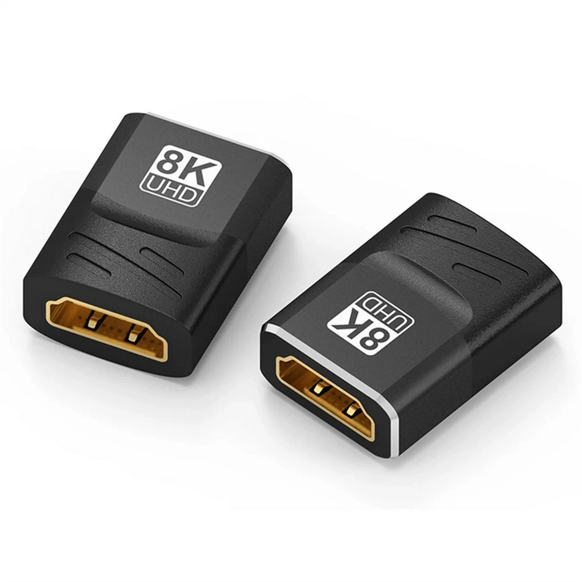 HDMI Female to Female Connector Extender Adapter Cable 8K 60Hz 4K 120Hz