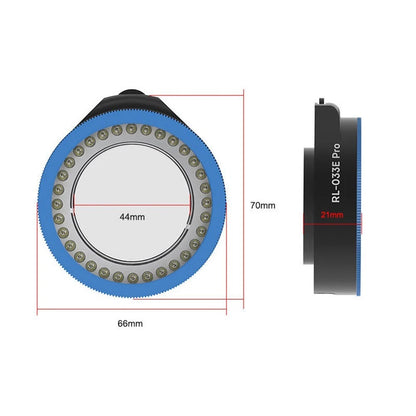 Adjustable Light Source for Maintenance Work