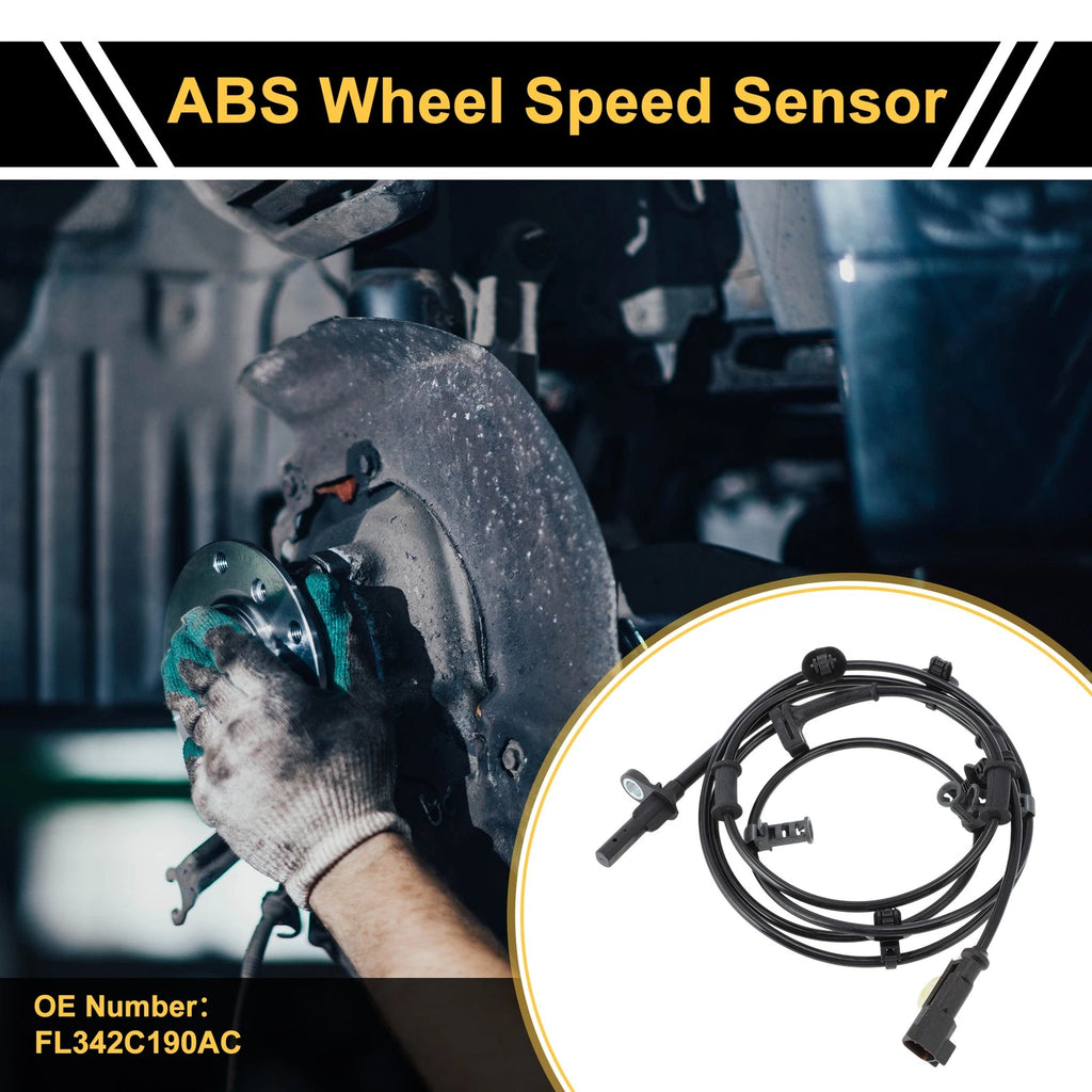 ABS Wheel Speed Sensor Replacement for Ford Mustang (2015–2020)