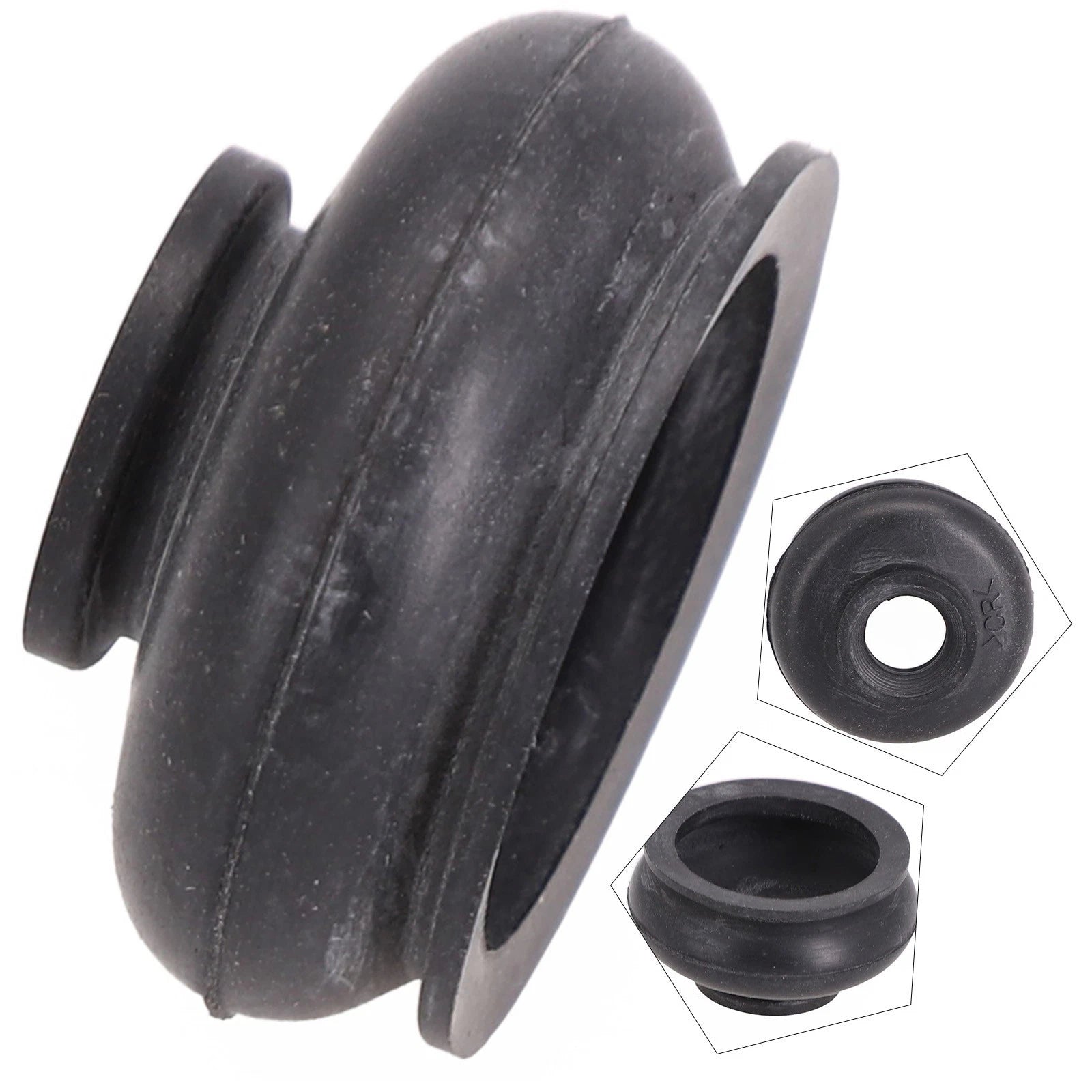 Dust Boot Covers for Track Rod End and Ball Joint (Black)