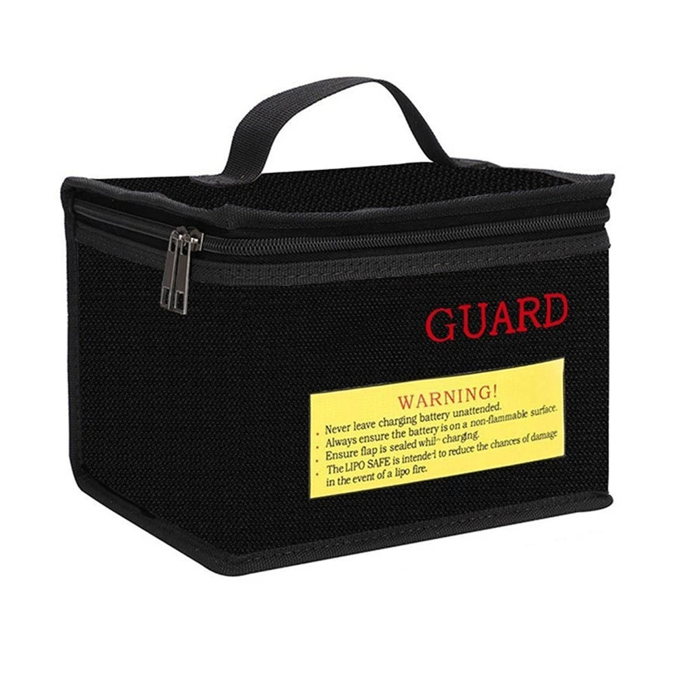 Flame Retardant Safe Charging Battery Bag for Lithium Ion Battery Packs