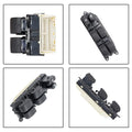 Power Window Switch for - ABS Plastic, Black Finish