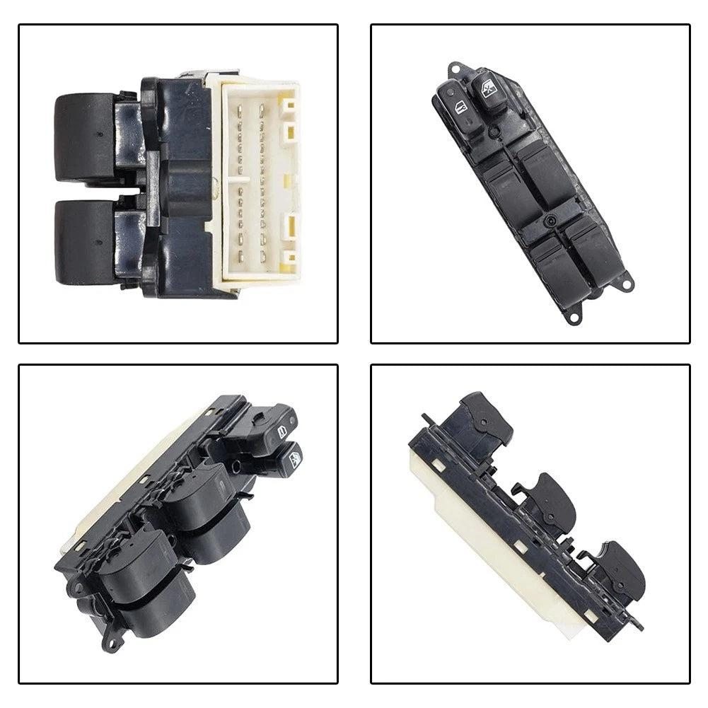 Power Window Switch for - ABS Plastic, Black Finish