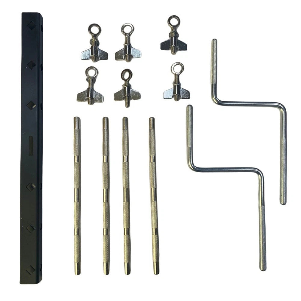 Plastic Cowbell Bracket Stand with Assembly Tool for