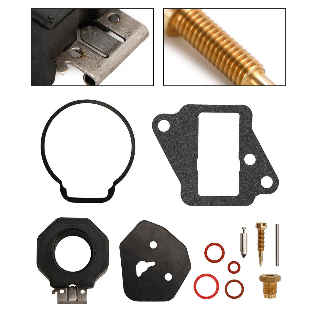 Carburetor Rebuild Kit for Yamaha 9.9HP 15HP (6E7-W0093-01, 6E7-W0093-02)