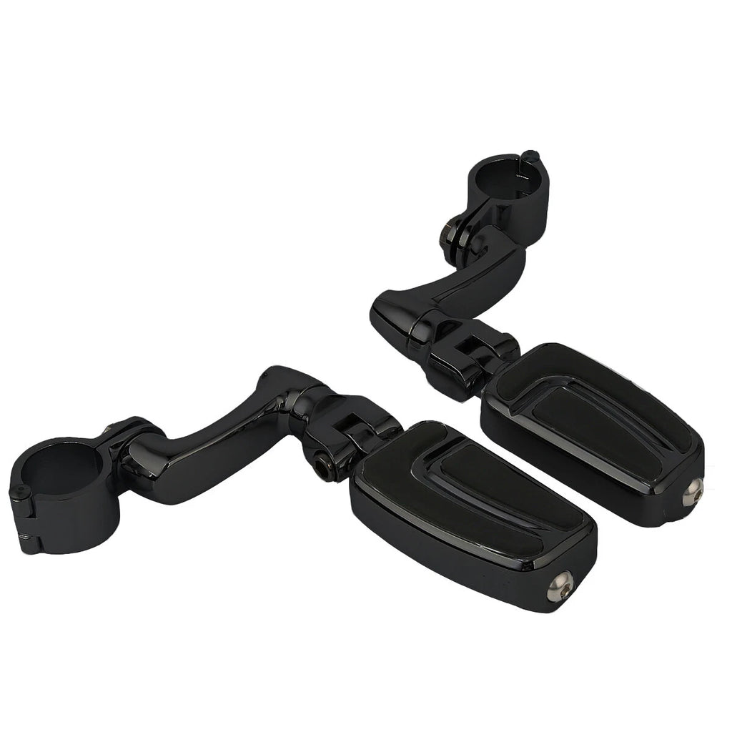 1-1/4" Highway Engine Guard Foot Pegs for Harley Electra Glide (2014–2023)