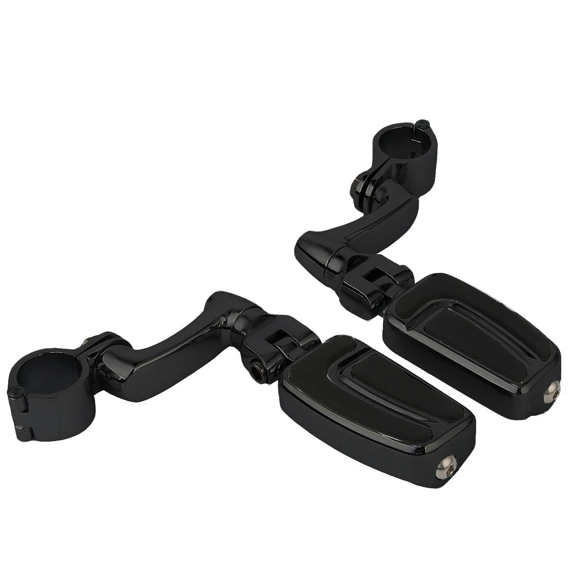 1-1/4" Highway Engine Guard Foot Pegs for Harley Electra Glide (2014–2023)