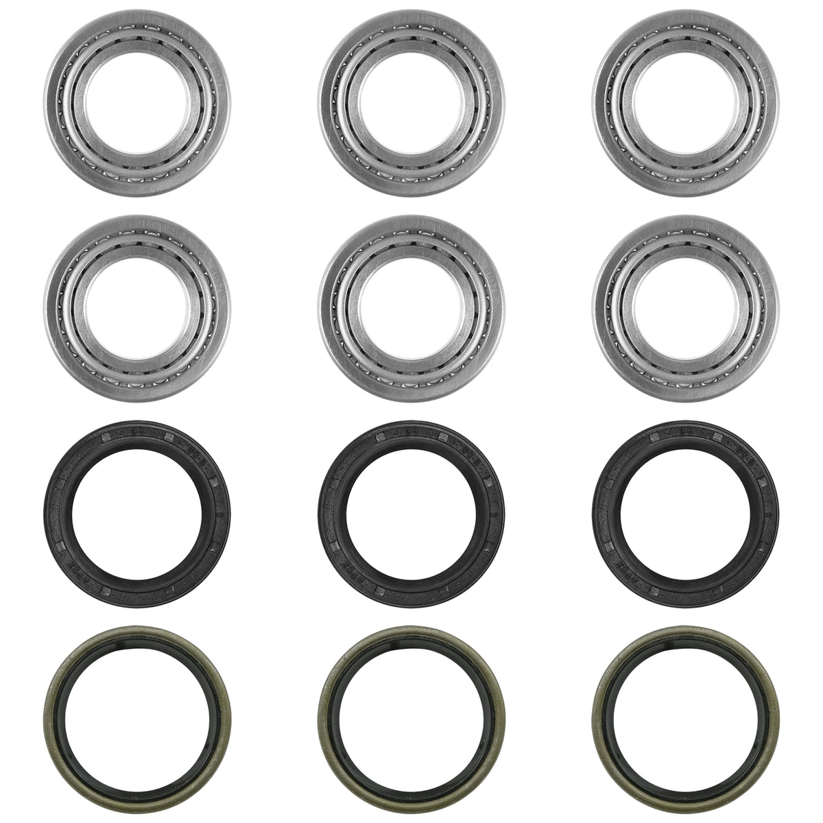 Spindle Bearings with Seals Repair Kit for Scag SCR42 SCR48 SCR52 (2005–2005)