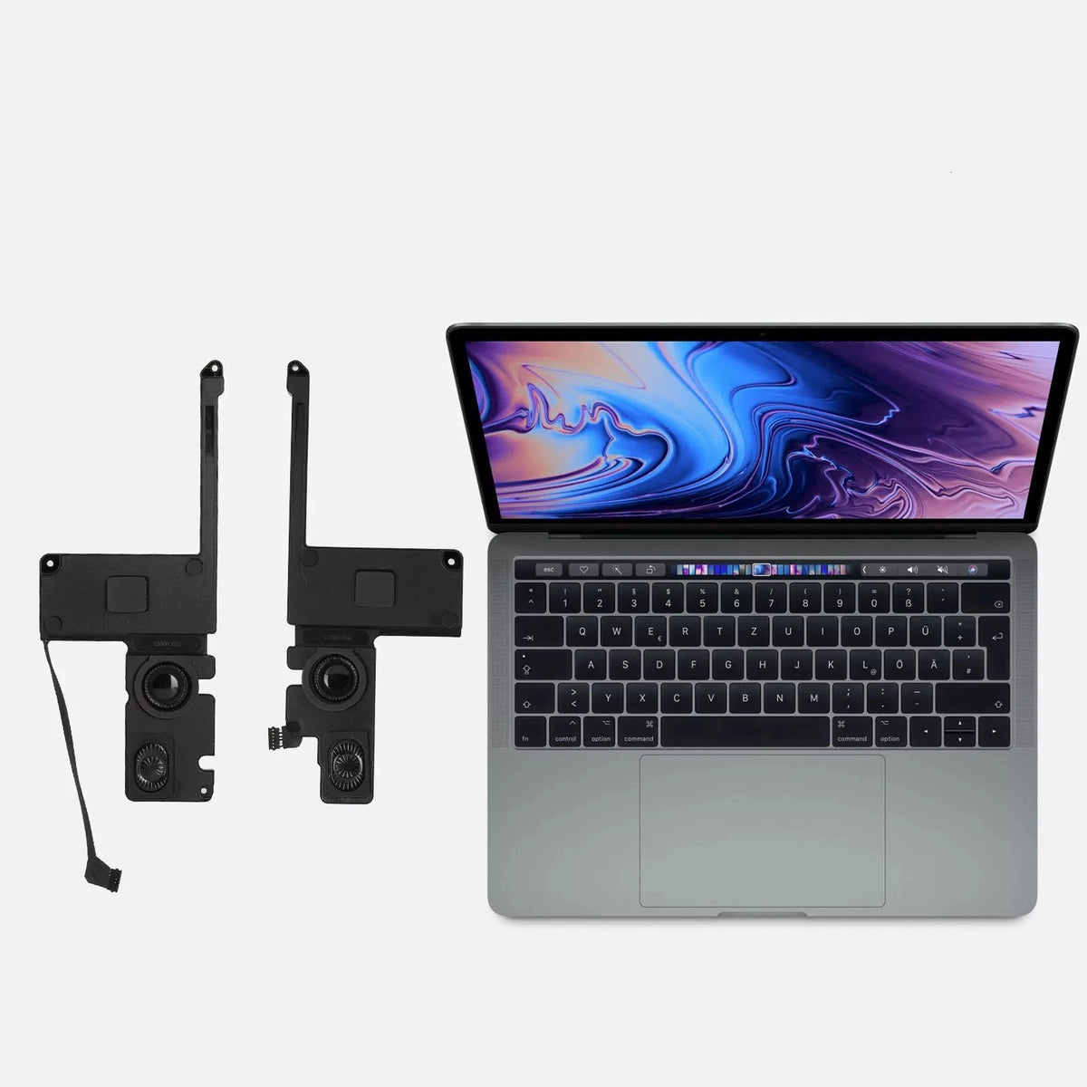 Speaker Repair Set for MacBook Pro Retina 15in A1398 (2012–2015)