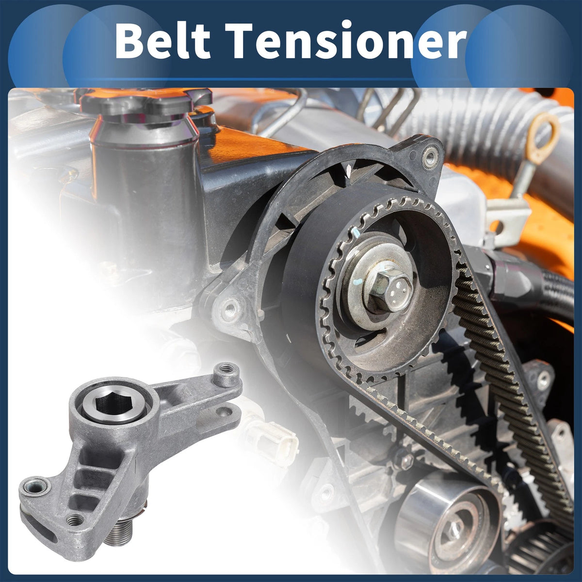 Belt Tensioner for Mercedes-Benz C-Class (1993–2001) Heavy Duty Metal