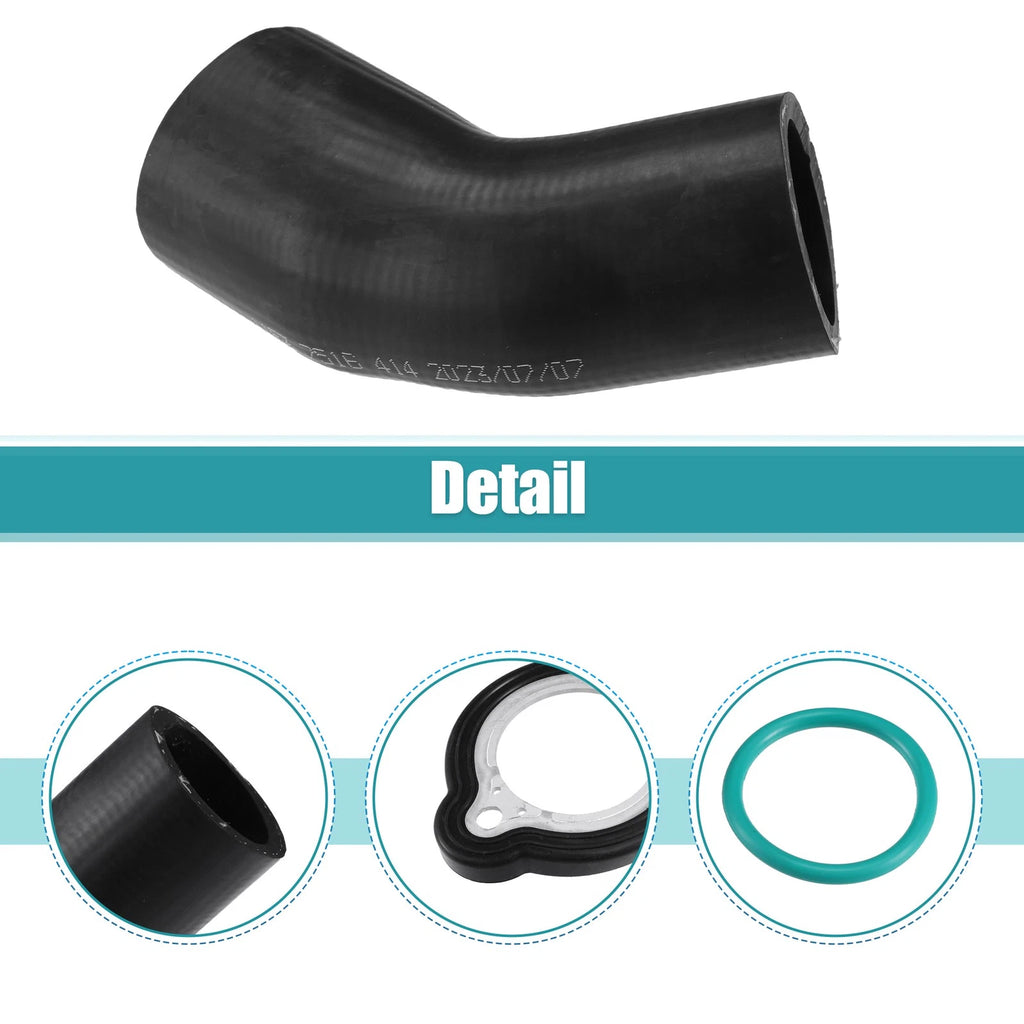 Engine Coolant Hose Kit Replacement for BMW 1 3 Series E82 E90 E91 E92 E93 (2010–2013)
