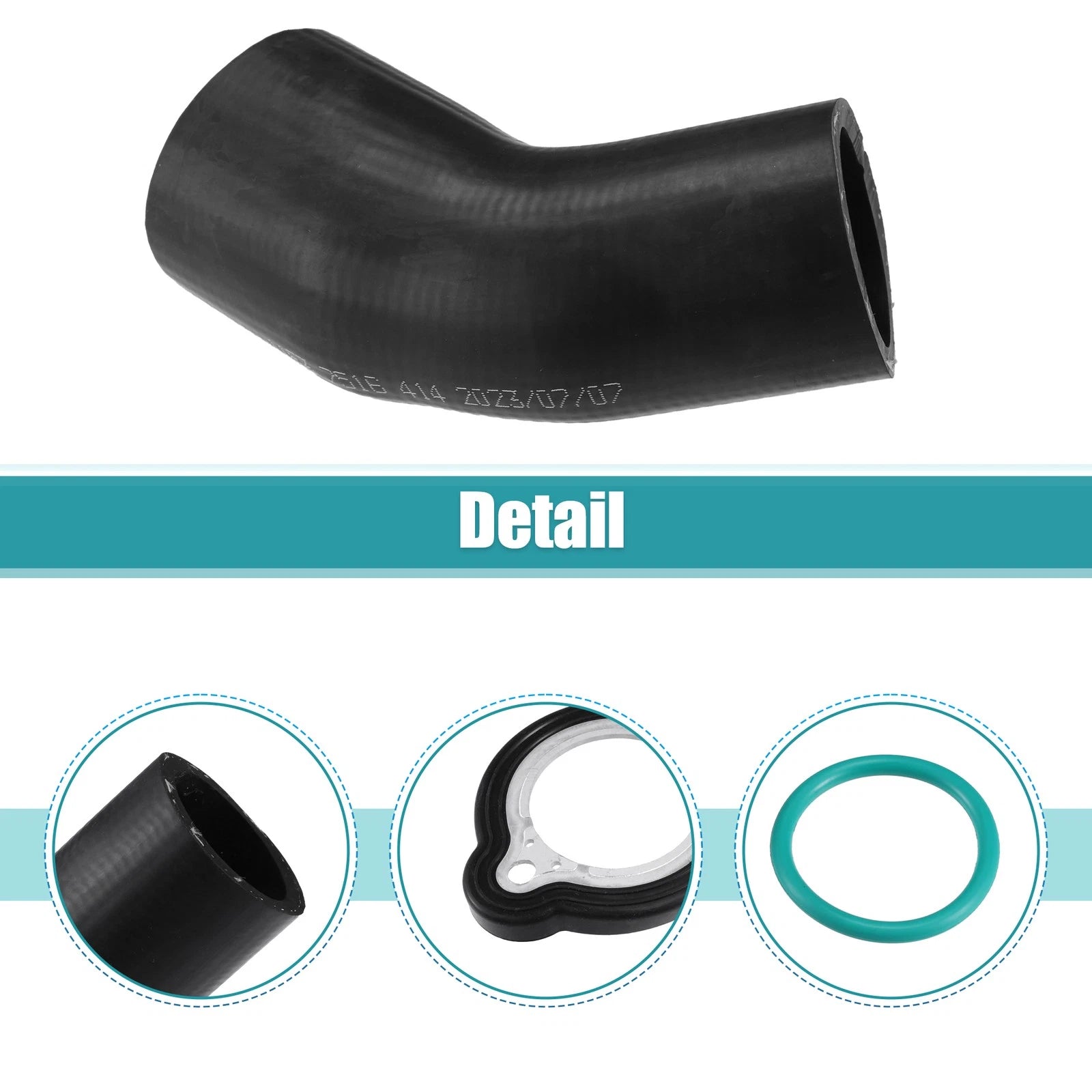 Engine Coolant Hose Kit Replacement for BMW 1 3 Series E82 E90 E91 E92 E93 (2010–2013)