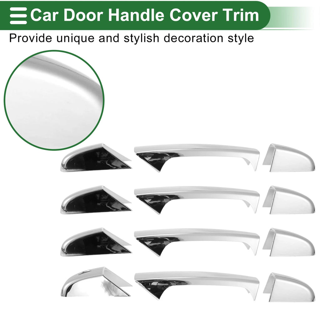 Car Door Handle Cover Trim Replacement for Ford Fusion (2013–2020)