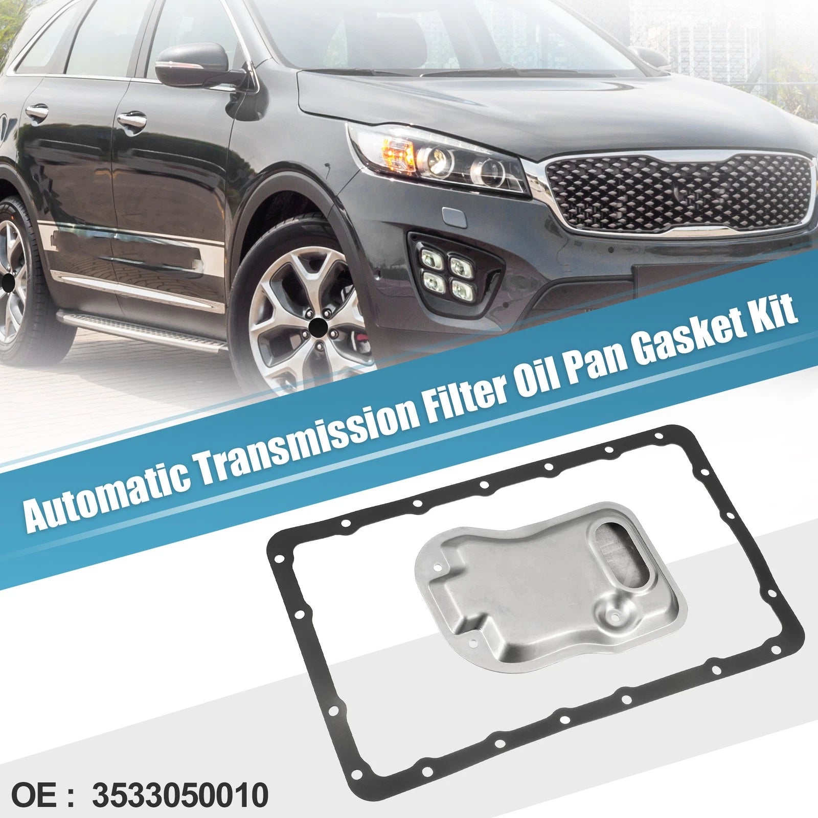 Transmission Filter Oil Pan Kit Replacement for Lexus LS400 (1990–2000)