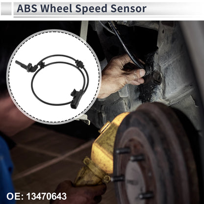 ABS Wheel Speed Sensor Set of 2 for Chevrolet Cruze (2011–2016)