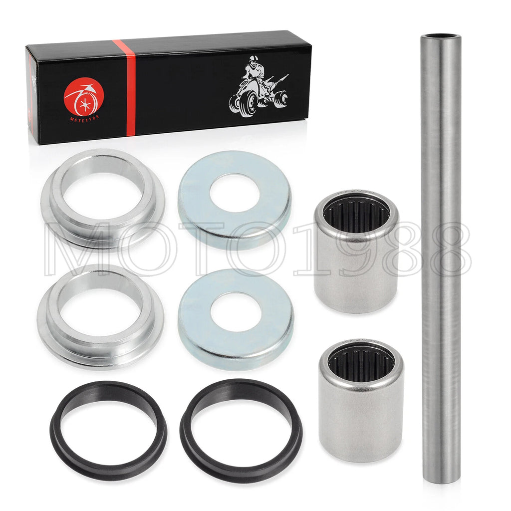 Swingarm Bearings Seal Pivot Sleeve Kit for Honda TRX300EX TRX300X TRX250X (1993–2008)