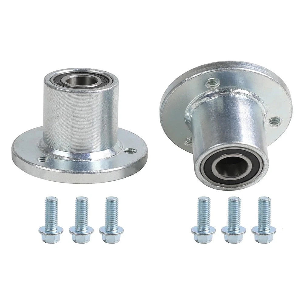 Front Wheel Hub 17mm 3 Stud Pair for ATV UTV Go Kart Buggy (Fits Various)