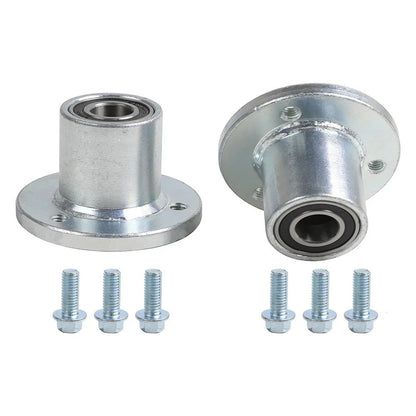 Front Wheel Hub 17mm 3 Stud Pair for ATV UTV Go Kart Buggy (Fits Various)