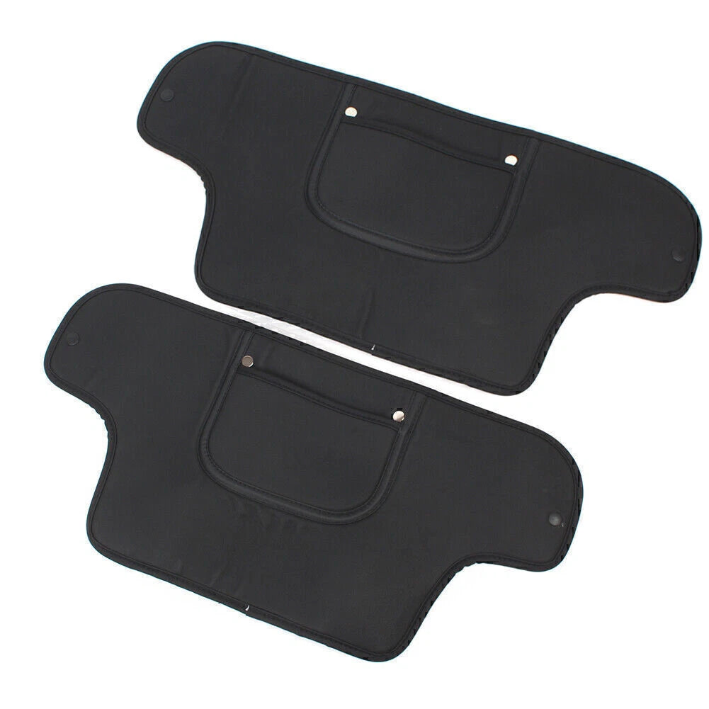 Leather Seat Back Kick Pad Mat for Tesla Model 3 (2017–2019)
