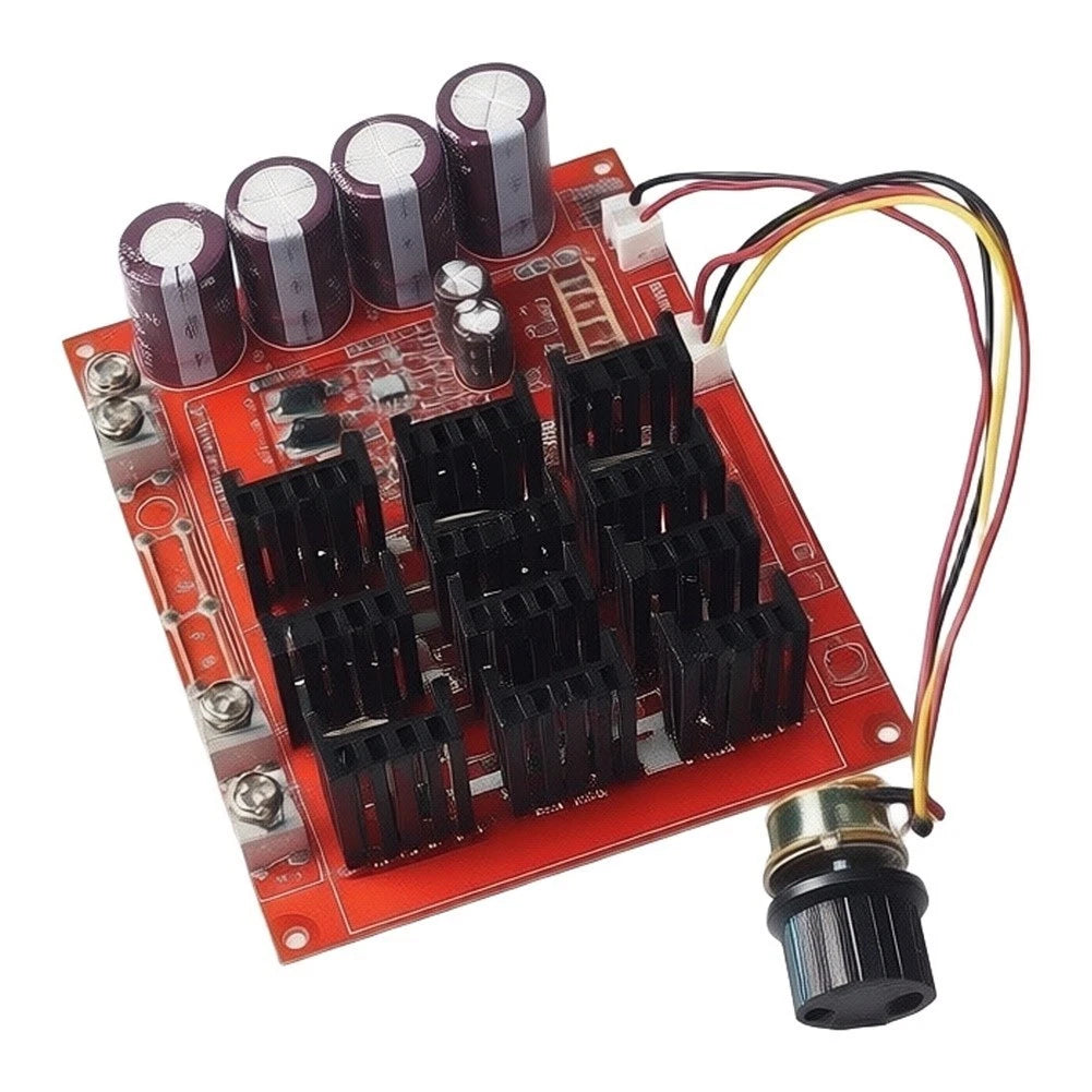 3KW Adjustable PWM Controller for DC Motor Control (12V–50V)