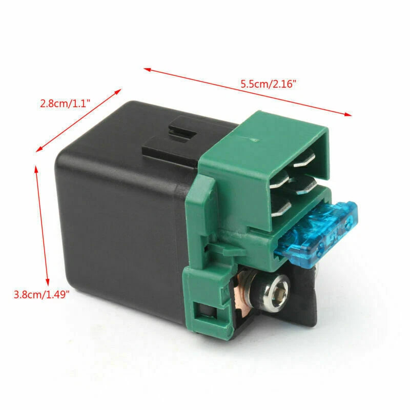 Starter Relay Solenoid for Honda CRF450X CB500F 600F CBF 500 600 1000 CTX700N