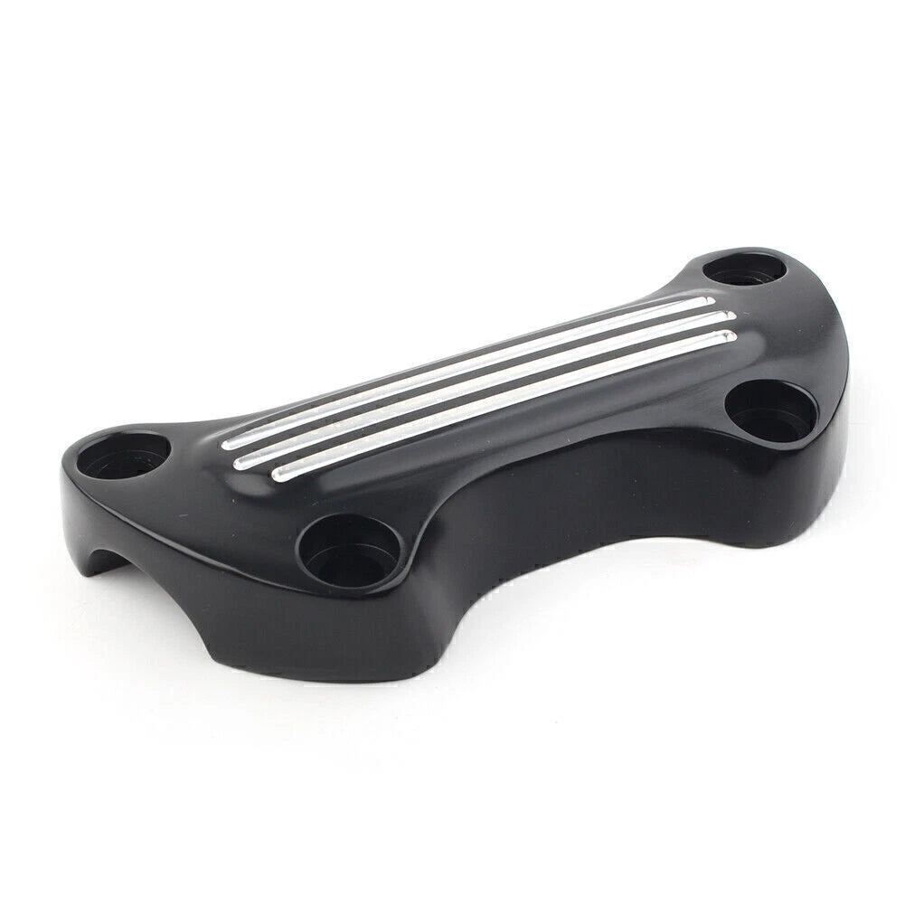 Handlebar Riser Top Clamp Cover for Harley Sportster Softail Dyna (1")