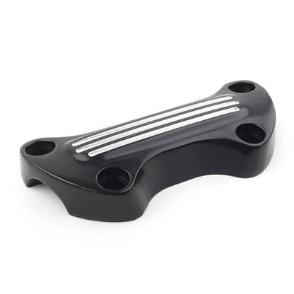 Handlebar Riser Top Clamp Cover for Harley Sportster Softail Dyna (1")