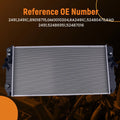 Cooling Radiator for Cadillac DeVille (2001–2005) 52487016 89018715