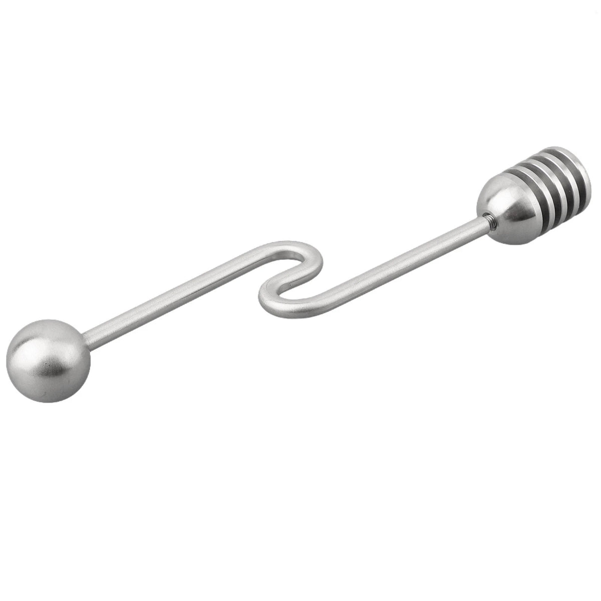 Honey Drizzler and Stirrer for Kitchen (304 Stainless Steel)